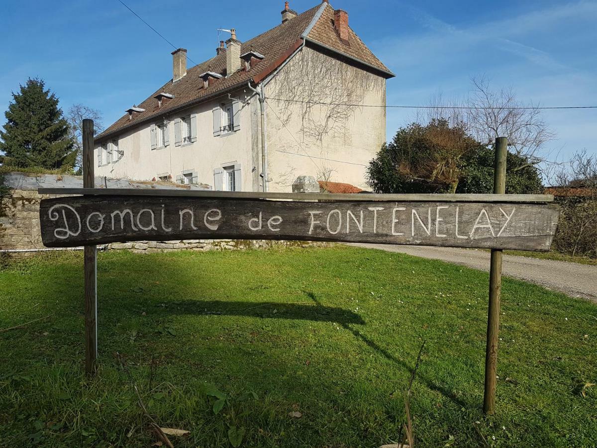 Domaine De Fontenelay Gezier-et-Fontenelay Bagian luar foto